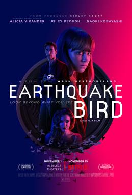 ดูหนังออนไลน์ รอยปริศนาในลางร้าย The Earthquake Bird เว็บดูหนังชนโรง