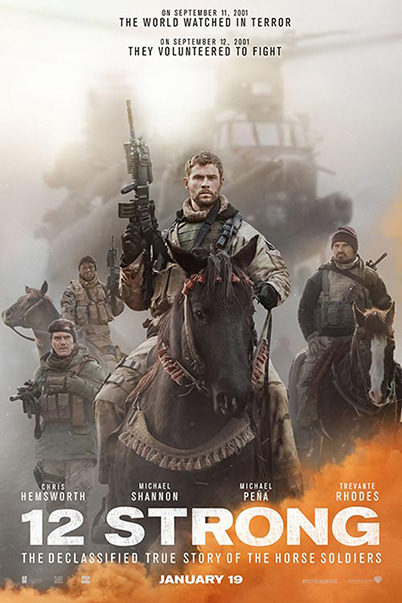 ดูหนังออนไลน์ฟรี 12 Strong 2018 เว็บดูหนังใหม่ฟรี