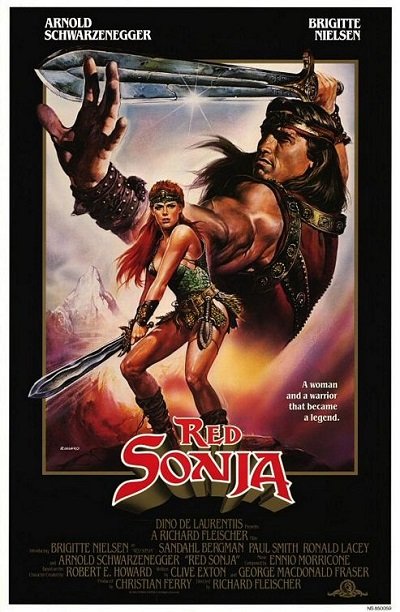 ดูหนังออนไลน์ฟรี Red Sonja 1985 ซอนย่า ราชินีแดนเถื่อน หนังมาสเตอร์