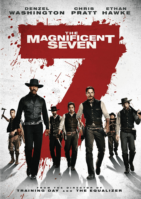 ดูหนังออนไลน์ The Magnificent Seven 7 สิงห์แดนเสือ 2016 เว็บดูหนังใหม่ออนไลน์