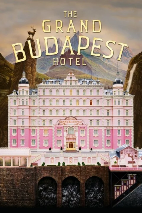 โปสเตอร์ The Grand Budapest Hotel (2014)